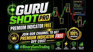 GURU SHOT PRO 80% Win Rate Strategy #freesignal #forexindicators #trading