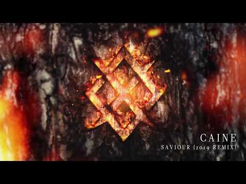Caine - Saviour (2019 Remix) (Official Visualizer)
