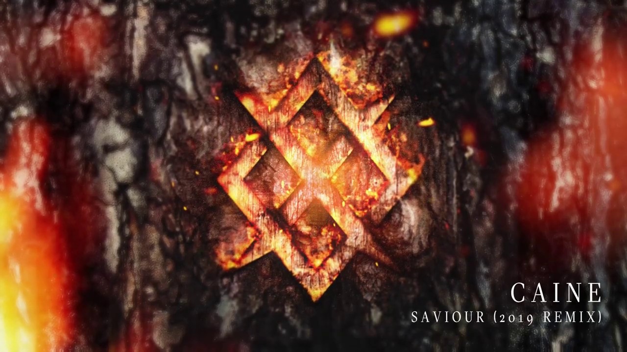 Caine - Saviour (2019 Remix) (Official Visualizer)