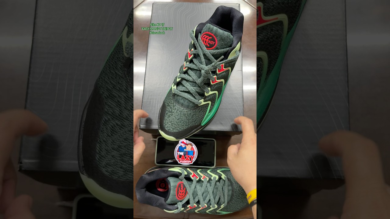 Nike KD 17 ‘EASY MONEY SNIPER’ 