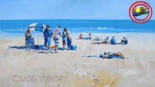 Acrylic painting techniques and tutorial with Craig Penny I Colour In Your Life