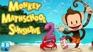 Monkey Math School Sunshine - Play Fun and learn count screenshot 3