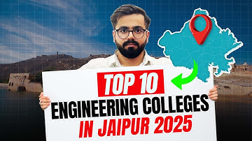 Top Engineering Colleges in Jaipur 2025 | Best Colleges in Jaipur, Rankings, Fees, Placements & More