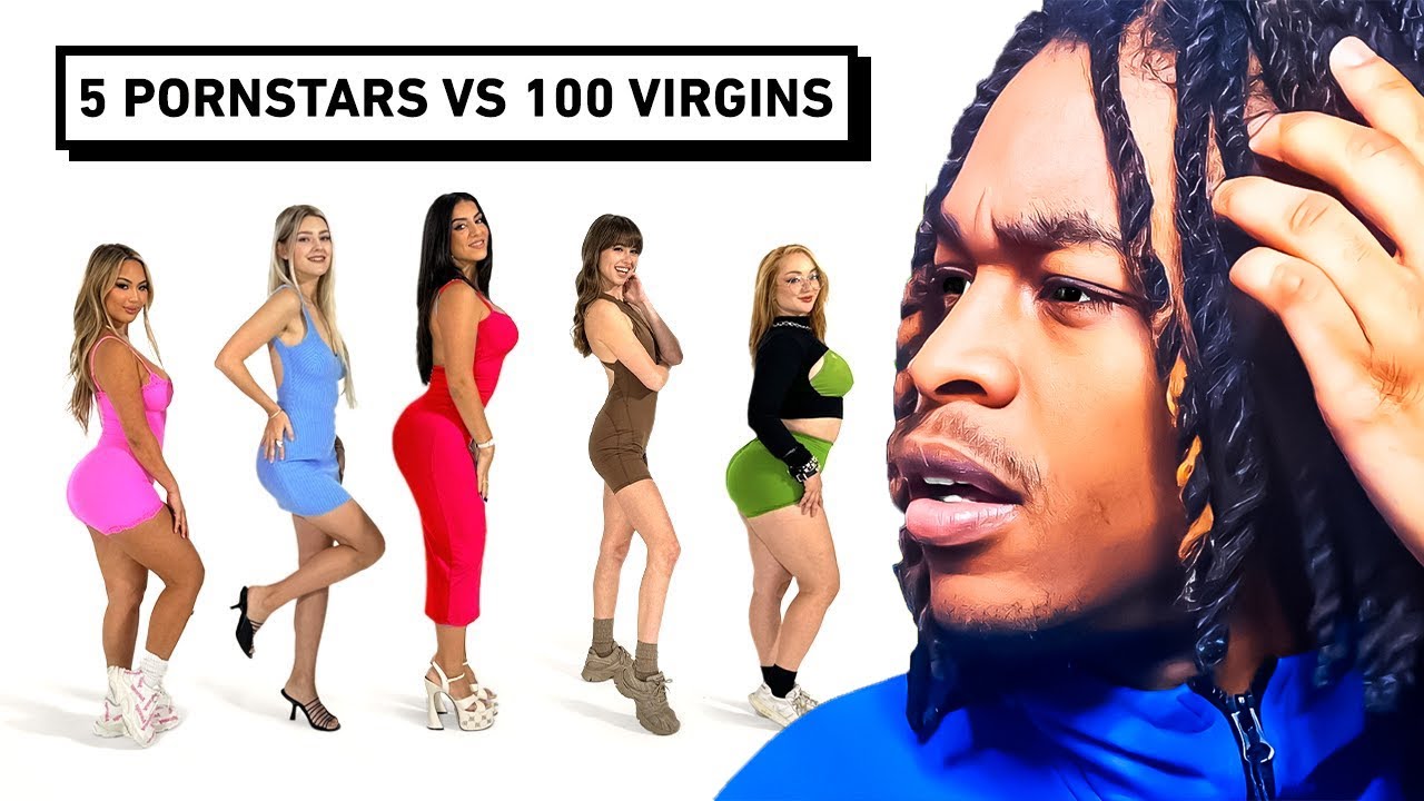 ⁣SNSKingBash Reacts To 5 PORNSTARS VS 100 VIRGINS