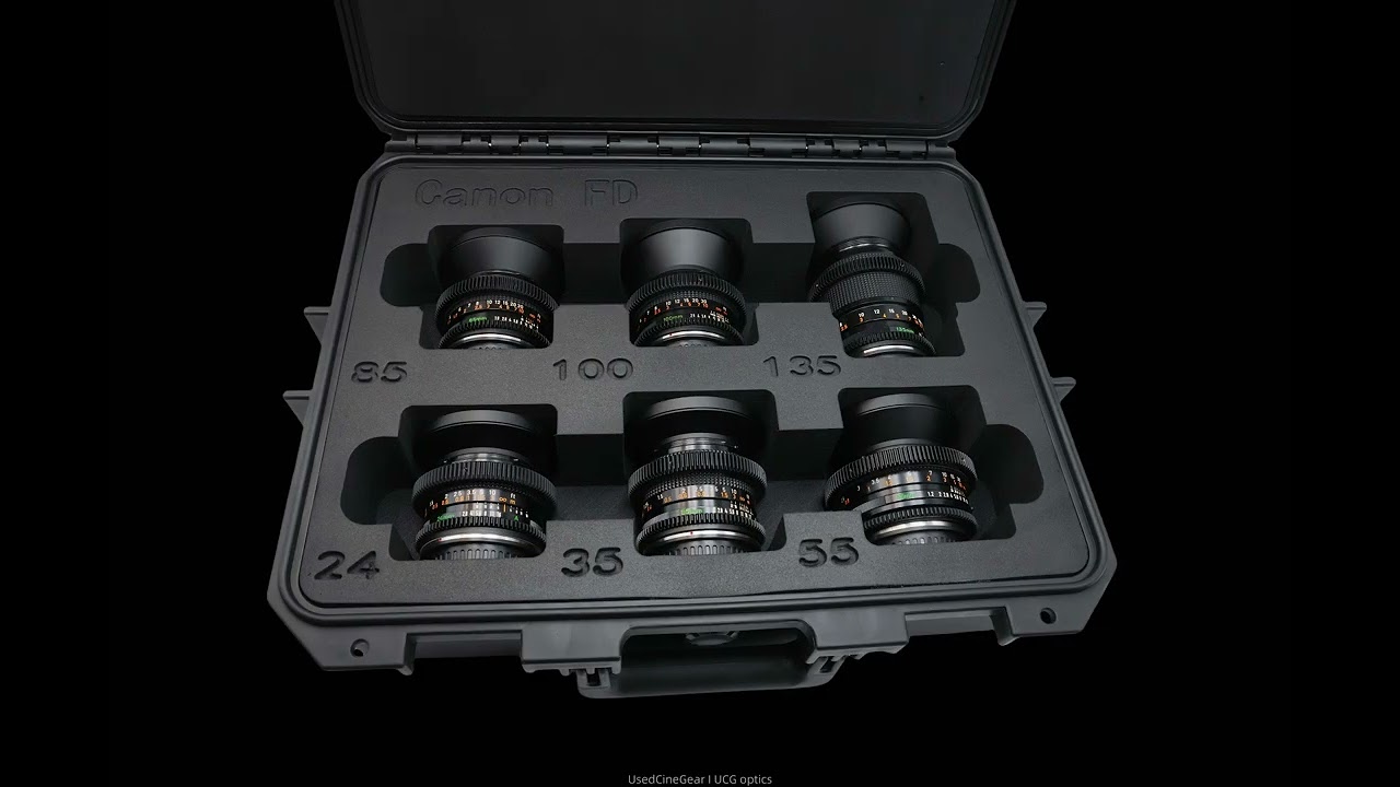 The fitted lens case for 𝗖𝗮𝗻𝗼𝗻 𝗙𝗗 𝗦𝗦𝗖 𝗖𝗶𝗻𝗲-𝗠𝗼𝗱 𝗟𝗲𝗻𝘀 𝗞𝗶𝘁 is available now.