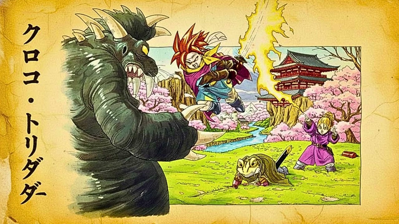 🏯🌸 Chrono Trigger – Echoes of Nippon 🌸🏯