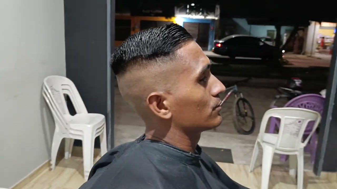 high faded penteado shavecut