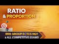Ratio &amp; Proportion | RRB Group D | TCS NQT | Complete Concept + Tricks