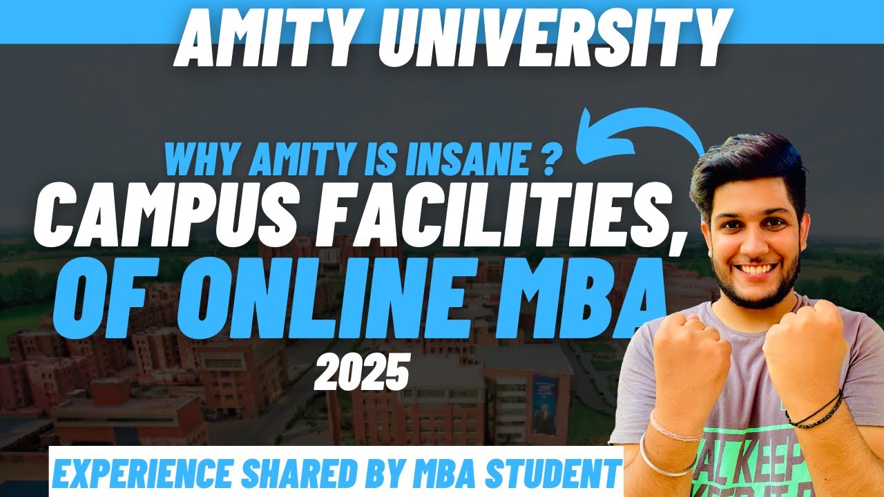 Amity Online MBA Review 2025 🎓 | 5 Reasons to Choose This Program