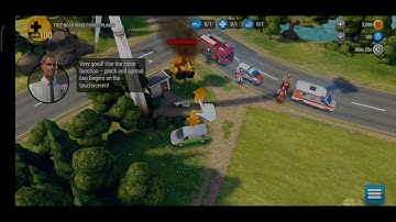 EMERGENCY HQ - Walkthrough | Gameplay part 1 (iOS, Android)
