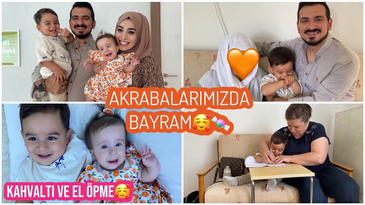 AİLECEK AKRABALARIMIZDA BAYRAM????, BAYRAM KAHVALTIMIZ, HARÇLIKLARI KAPTIK