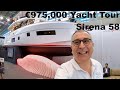€975,000 Yacht Tour : Sirena 58
