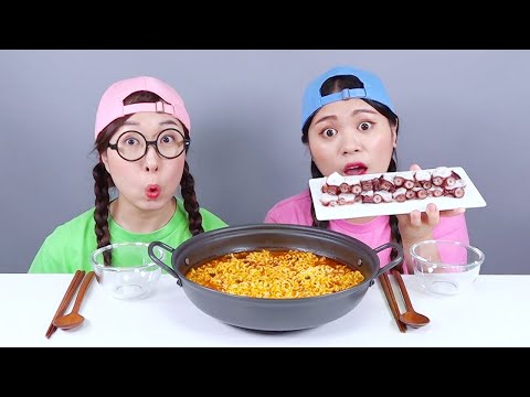 Mukbang Spicy Seafood 해산물 먹방 DONA 도나