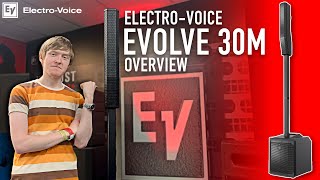 Electro-Voice EVOLVE 30M Active Column PA System | OVERVIEW screenshot 5