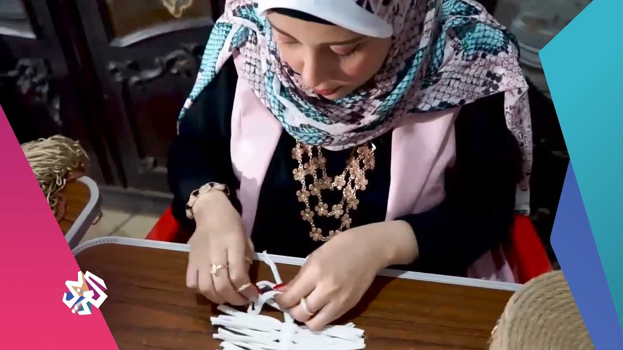 لكسر الملل .. مهندسة برمجة مصرية تحترف فن الكروشيه │صباح النور