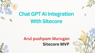 Chat GPT Integration Demo