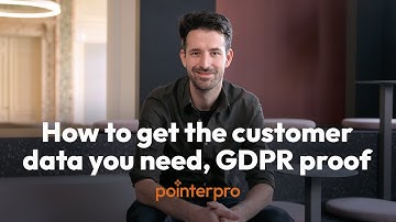 The Experts - EP8: How to Make a GDPR Compliant Survey ⎮ Pointerpro