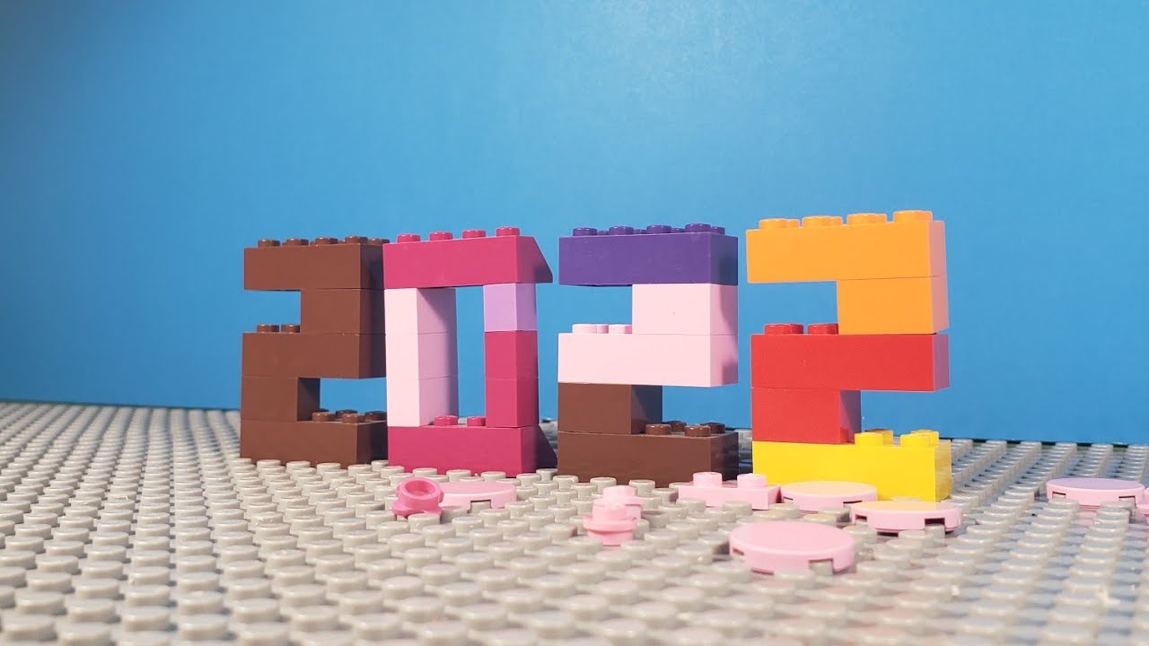 Happy New Year | Lego Stop-Motion |