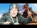 MAN TIME TRAVELS TO WW1.... AND DIES! (Battlefield 1 Funny Moments)