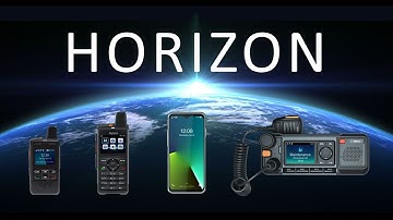HORIZON Push to Talk over Cellular Radios
