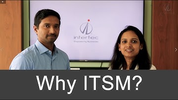 What is ITSM? Introduction to IT Service Management