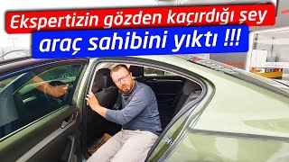 Eksperti̇ze Güvendi̇ Arabayi Aldi.. Sonrasi..