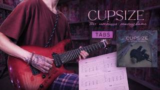 Как играть CUPSIZE - ты любишь танцевать | кавер + табы | Разбор на гитаре