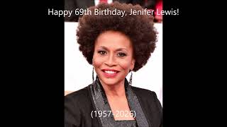 Happy 69Th Birthday, Jenifer Lewis 1957-2026