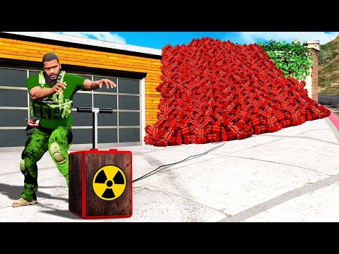 משמיד את הבית של פרנקלין בGTA V 