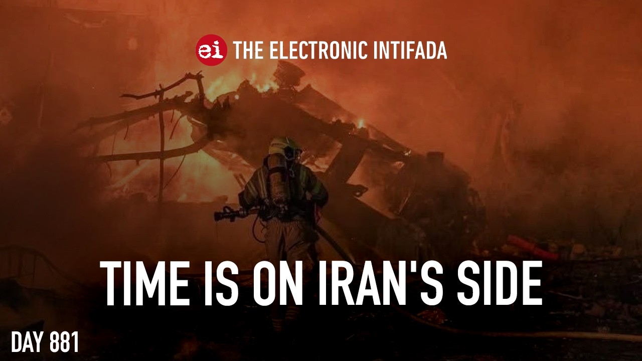 Time is on Iran's side, with Ali Abunimah