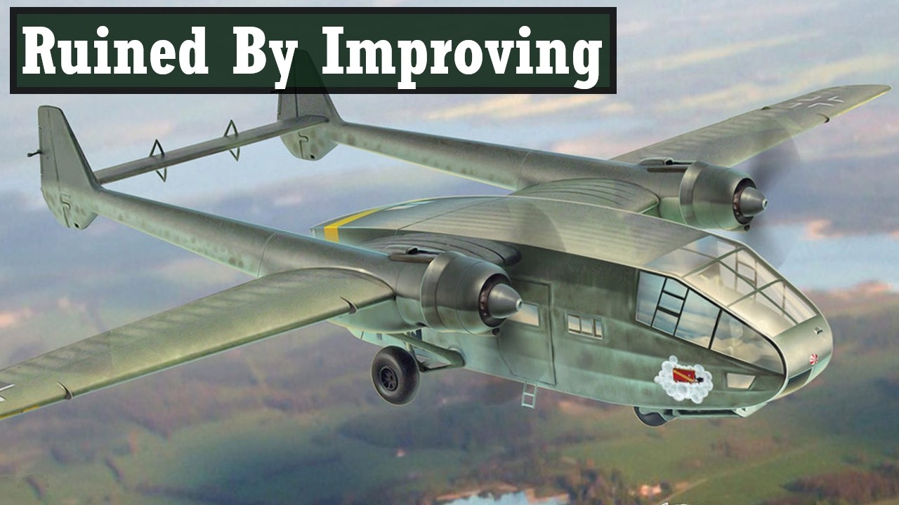 How The Spoils Of War Ruined A Solid Aircraft: Gotha Go 244