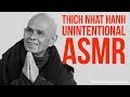 Unintentional ASMR with the soft spoken Thich Nhat Hanh (ASMR mouth sounds)