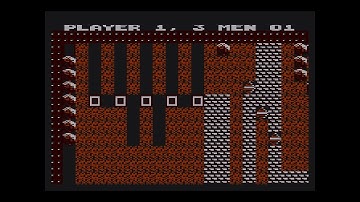 Atari Boulder Dash (Bandit Boulderdash 43). Cave 01