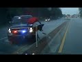 Dashcam: Suspect Hit By Cop Car During Wild Pursuit. Alachua, FL. August 23, 2022.
