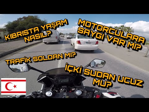 KIBRIS’TA YAŞAM ŞARTLARI NASIL? KIBRIS’TA TRAFİK NASIL? KIBRIS’TA ALKOL FİYATLARI NE KADAR?