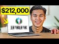 I Launched the SIMPLEST $212,000/Month Website with AI
