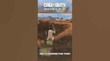 Am I A Camper For This?😅| CODM #shorts #codm #codmobile