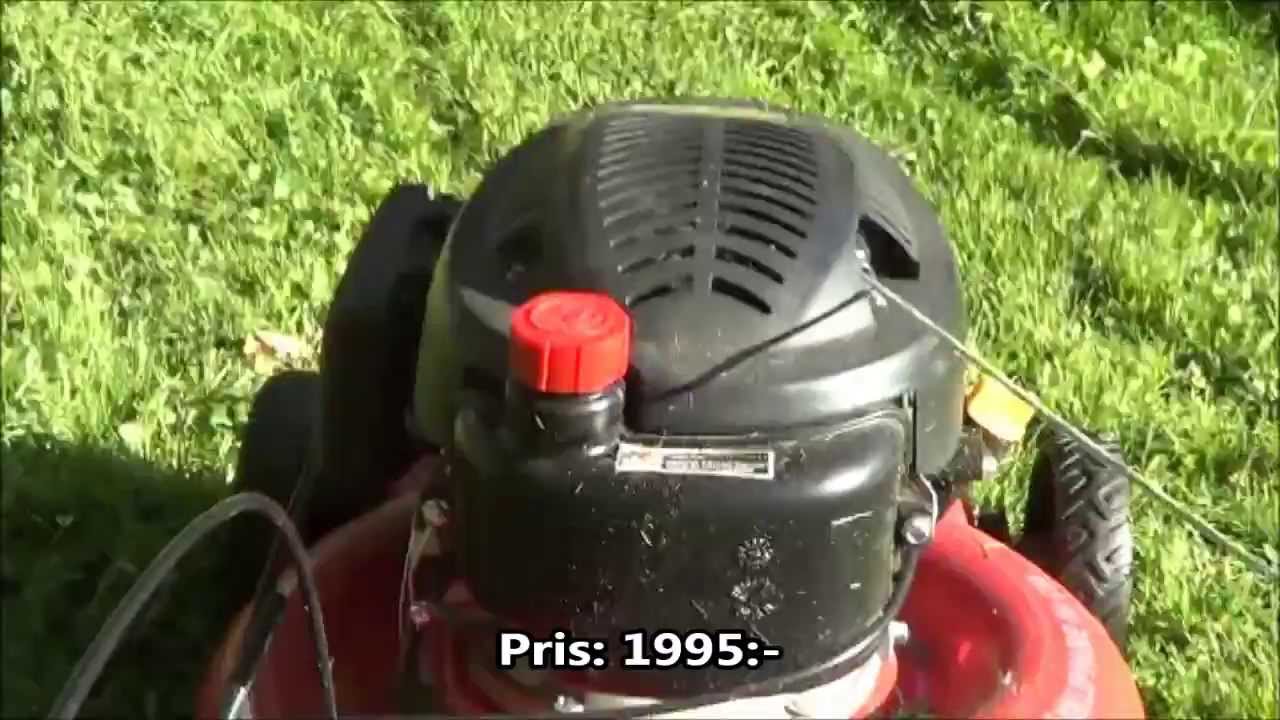 Gräsklippare meec t475