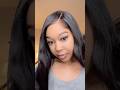 Glueless wig ​⁠install 💕✨ @wigdealer #gluelesswig  #wiginstall  #closurewig #wiginfluencer #fyp