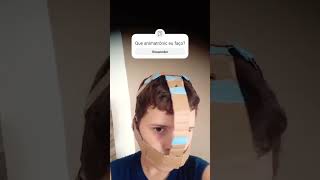 Fazendo Uma Máscara De Fnaf Parte 1