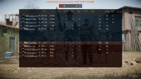 Warface:mod clan shooting through walls,instant kill,everything but a skill