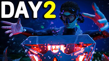 Farming INSANE Blueprints! & Unlocking TEK On Day 2 - ARK PvP