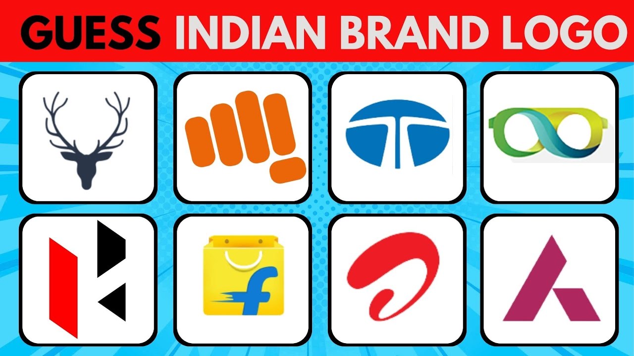 Indian Brand Logos Quiz