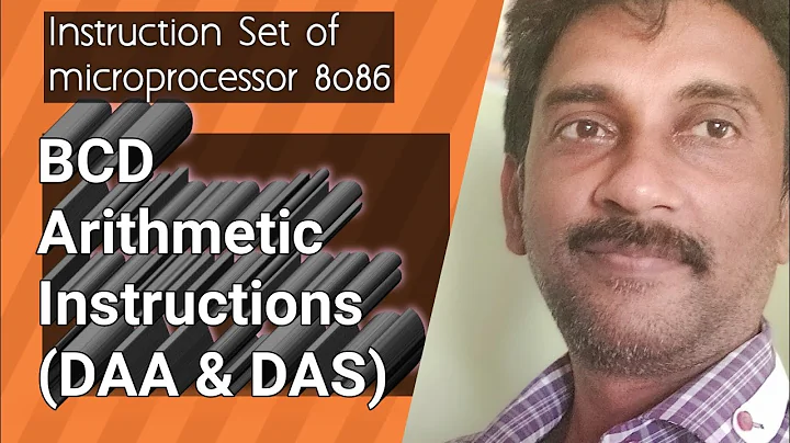 Instruction Set of microprocessor 8086: Subtraction multiplication division Arithmetic instructions