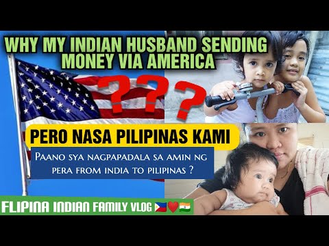 HOW TO SEND MONEY FROM INDIA TO PHILIPPINES | FILIPINA INDIAN LIFE