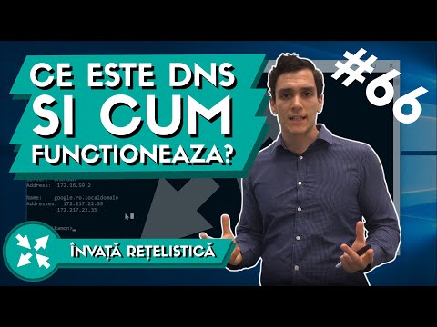 🌍 Ce este DNS si cum functioneaza ? | Invata Retelistica Ep. 66
