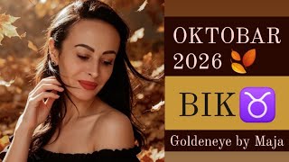 BIK ♉️ OKTOBAR 2026 🤍 Ako imaš s kim, sve je lako! ⭐️🌙
