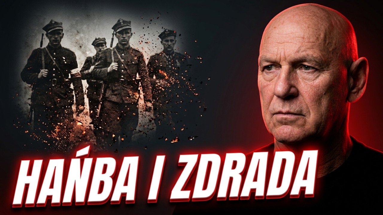 O TYM, JAK POLSCY BOHATEROWIE SĄ PONIŻANI I WYMAZYWANI Z NASZEJ HISTORII.  LESZEK ŻEBROWSKI