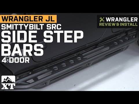 jeep-wrangler-jl-4-door-smittybilt-src-side-step-bars-review-&-install