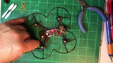 QX95 Failes binding